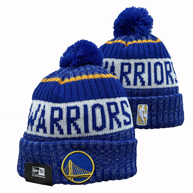 Golden State Warriors Knit Hats 059